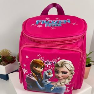 🎉NWOT🎒Frozen Elsa Backpack/Pink